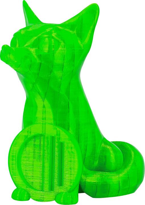 Actual product image Copymaster3D PET-G Filament for 3D Printer, 1.75 mm, Neon Green (PETG-GF, 1.75 mm)