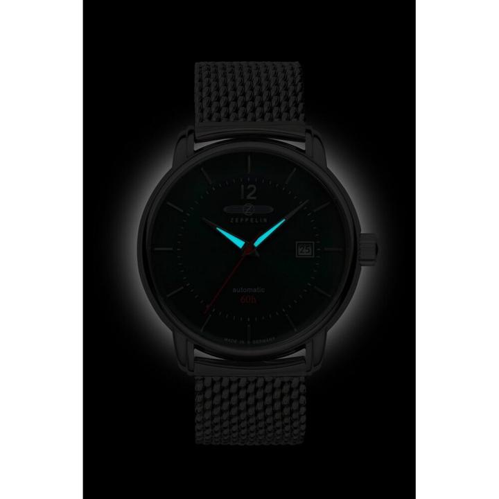 Produktbild Zeppelin Uhr Uhr LZ120 Bodensee 8160M4 Automatik (Analoguhr, 41 mm)