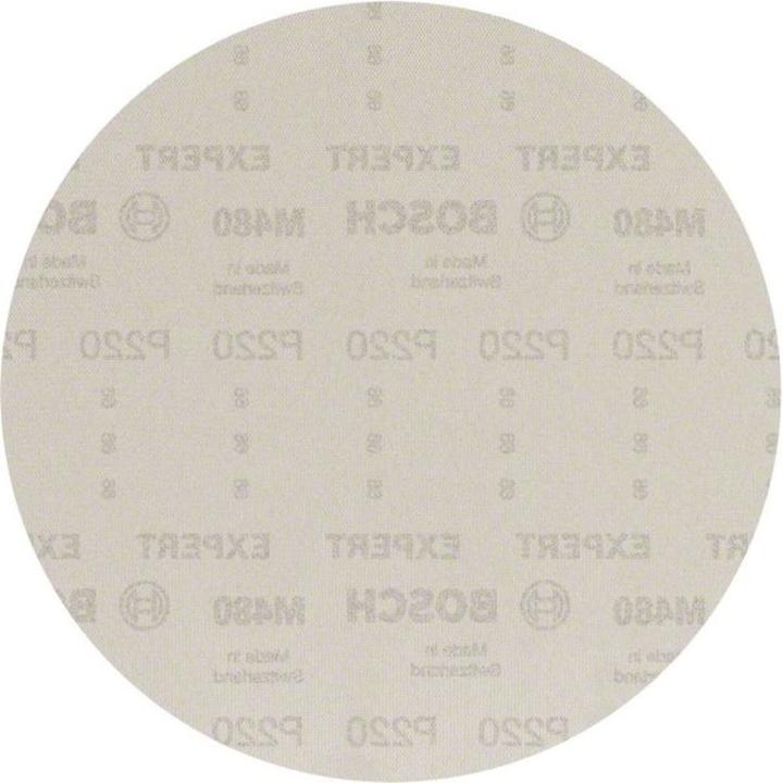 Actual product image Bosch Professional Zubehör Expert M480 Sanding net for drywall sander, 225 mm, G 220, 25 pcs. (220)