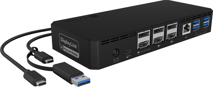 Produktbild Icy Box IB-DK2254AC (USB-C, 14 Ports)