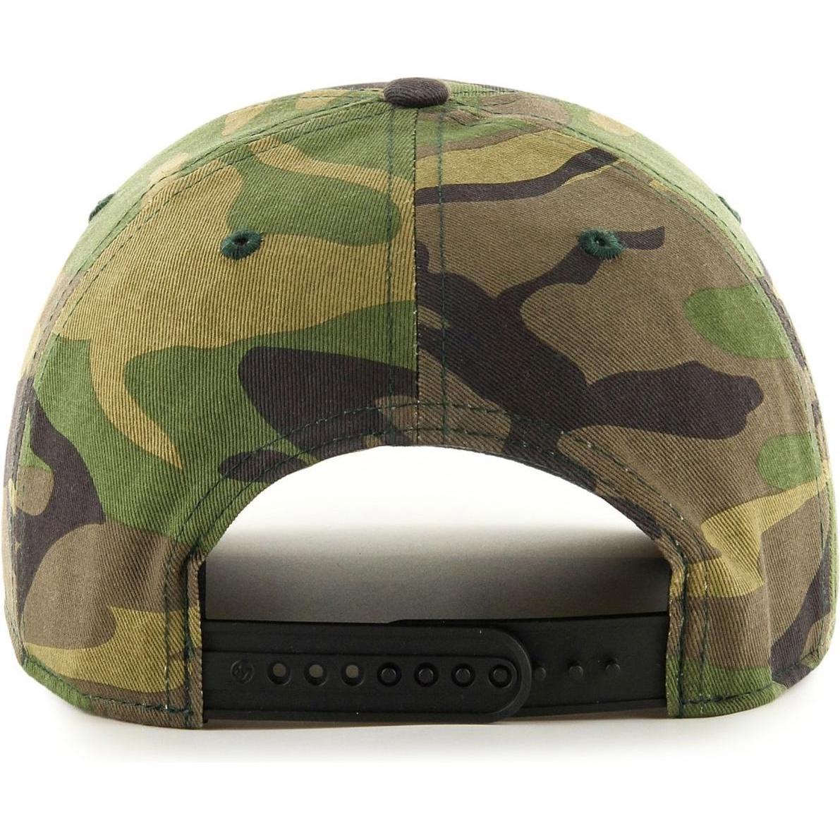 Thumbnail - 47 Brand, Herren, Cap, Deep Profile Snapback Cap - Groove San Jose Sharks, Grün