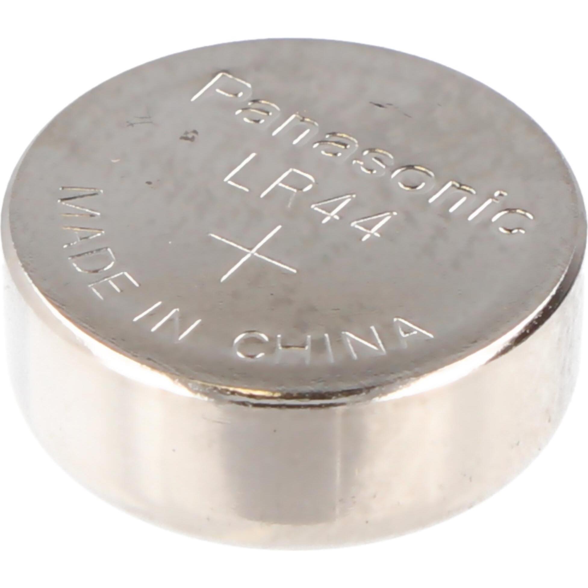 Thumbnail - Panasonic Micro Alkali LR44 (1 Stk., LR44, 105 mAh), Batterien + Akkus