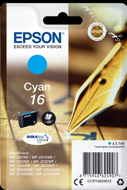Produktbild Epson 16 DuraBrite Ultra (C)