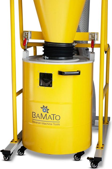Actual product image Markmüller BAMATO - Zyklonabsaugung ABZ-1800 (230V) (Extraction system)
