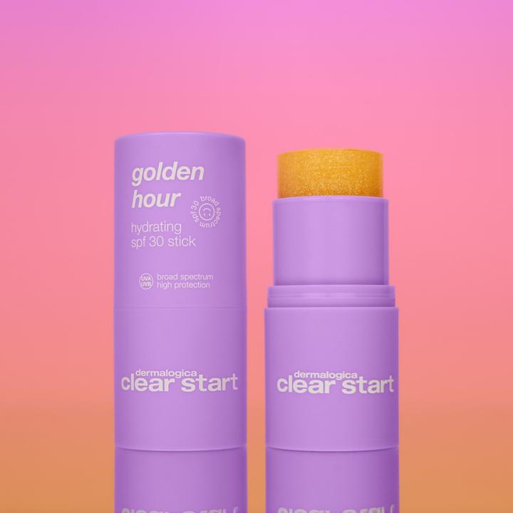 Actual product image Dermalogica Clear Start - Golden Hour Hydrating Spf 30 Stick (Sun stick, SPF 30, 20 ml)