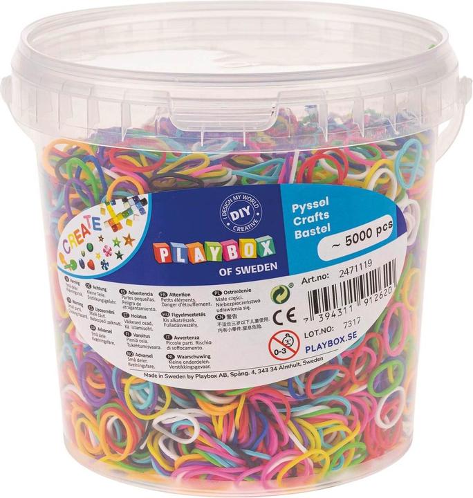 Produktbild Playbox Loom Bands Set