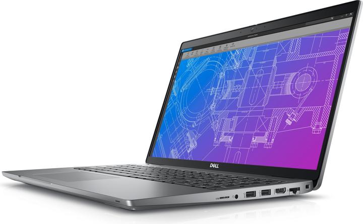 Produktbild Dell Precision 3570 (15.60", 512 GB, 16 GB, DE, Intel Core i7-1255U)