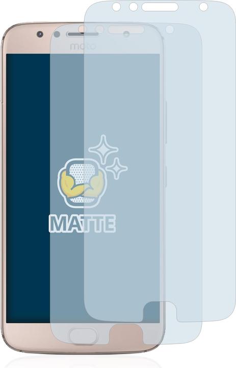 Produktbild BROTECT Entspiegelungs-Schutzfolie Displayschutz Matt (2 Stück, Motorola Moto G5S Plus)