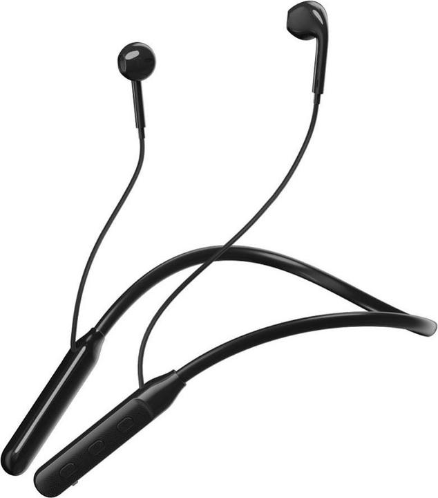 Actual product image Devia Bluetooth earphones Kintone Neck black (8 h, Wireless)