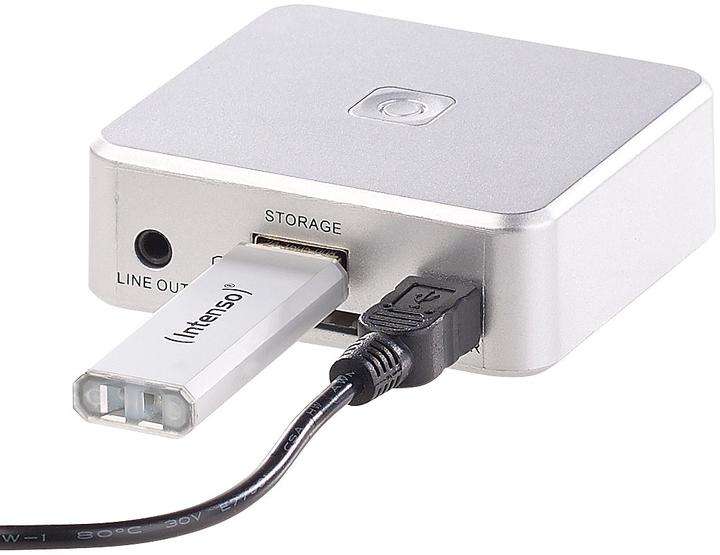 Actual product image Auvisio Autarkic audio digitizer incl. "Audio Restaurator Pro 10" software (32 GB)