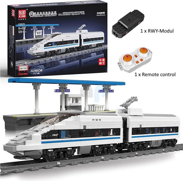 Image du produit Mould King Train rapide
