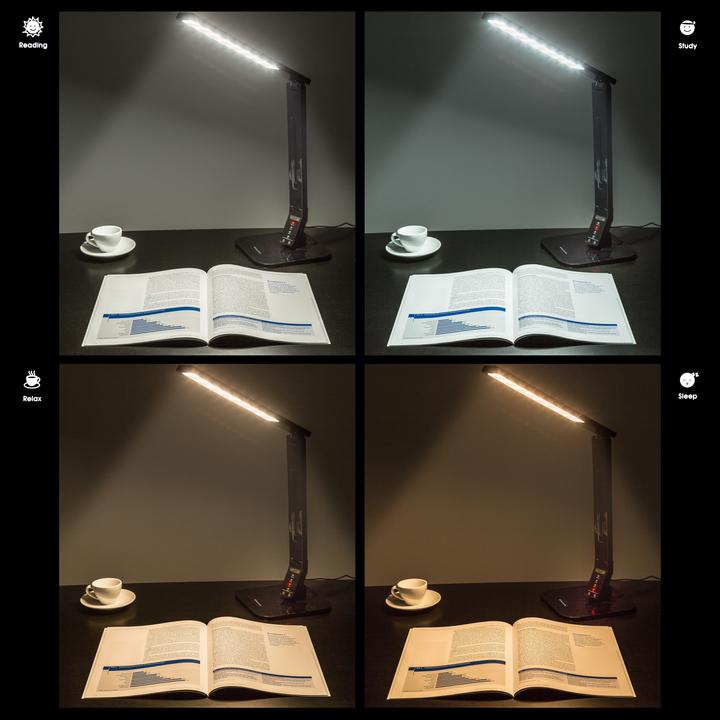 Actual product image tectake Desk lamp (530 lm)