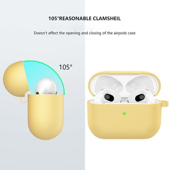 Produktbild MU Classic AirPods 3 Silicone Series (Kopfhörer Hülle)