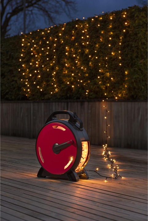 Produktbild Konstsmide LED-Lichterkette Kabelaufroller, 1000 LED, 69.9 m, Outdoor (6.99 m)