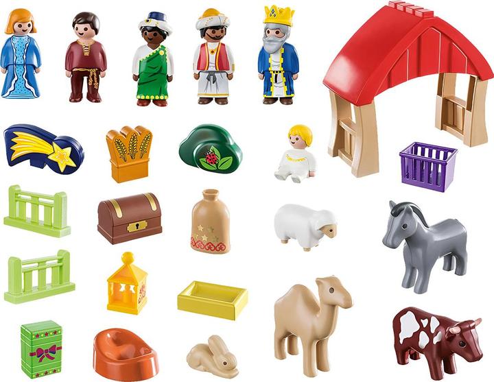 Produktbild Playmobil Weihnachtskrippe (70047)