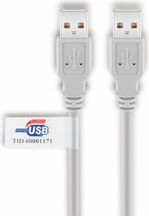 Actual product image Goobay USB Hi-Speed (2 m, USB 2.0)