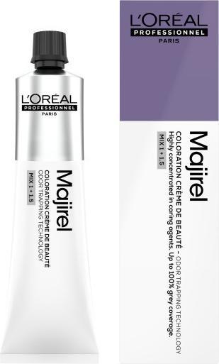 Image du produit L'Oréal Professionnel L'Oréal Majirel 8,21 Hellblond Irisé Asch 60 ml (8.21 Cendre irisée blond clair)
