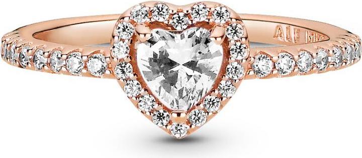 Produktbild Pandora Rose Sparkling Heart Ring (58)