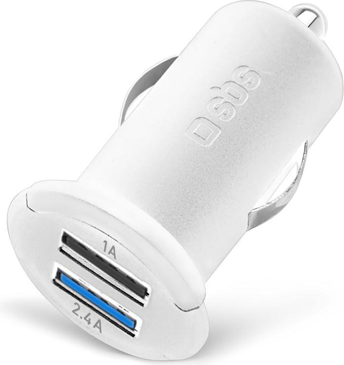 Actual product image SBS 2400 mAh Car Charger