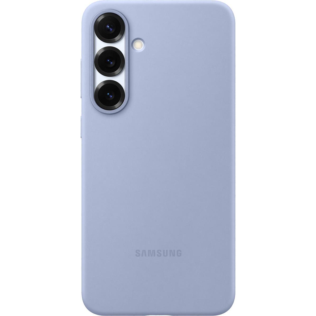 Samsung Silicone Case (Samsung Galaxy S25+), Smartphone Hülle, Blau