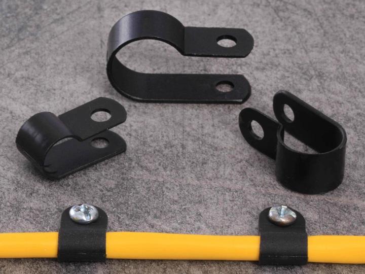 Produktbild Quadrios 22CA159 Befestigungsschelle schraubbar 22CA159 Bündel-Ø-Bereich 19 mm (max) Schwarz 1 Set