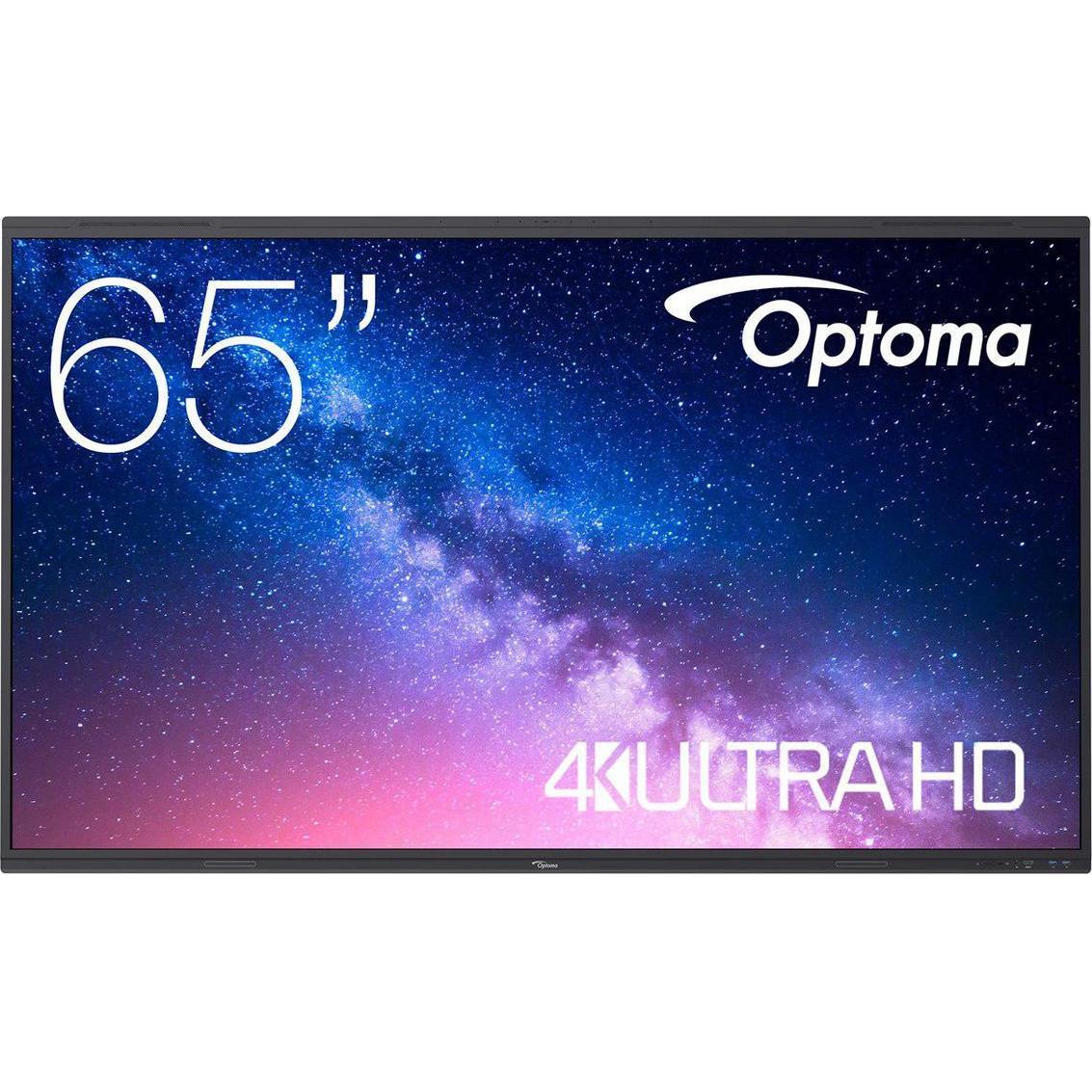 Optoma 5653RK 65inch 400cd/m2 UHD Interactive 4K Multi-Touch-Display Android 13 Integrated Google Pl (3840 x 2160 Pixel,...