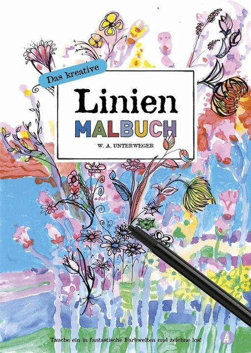 Produktbild Das kreative Linienmalbuch