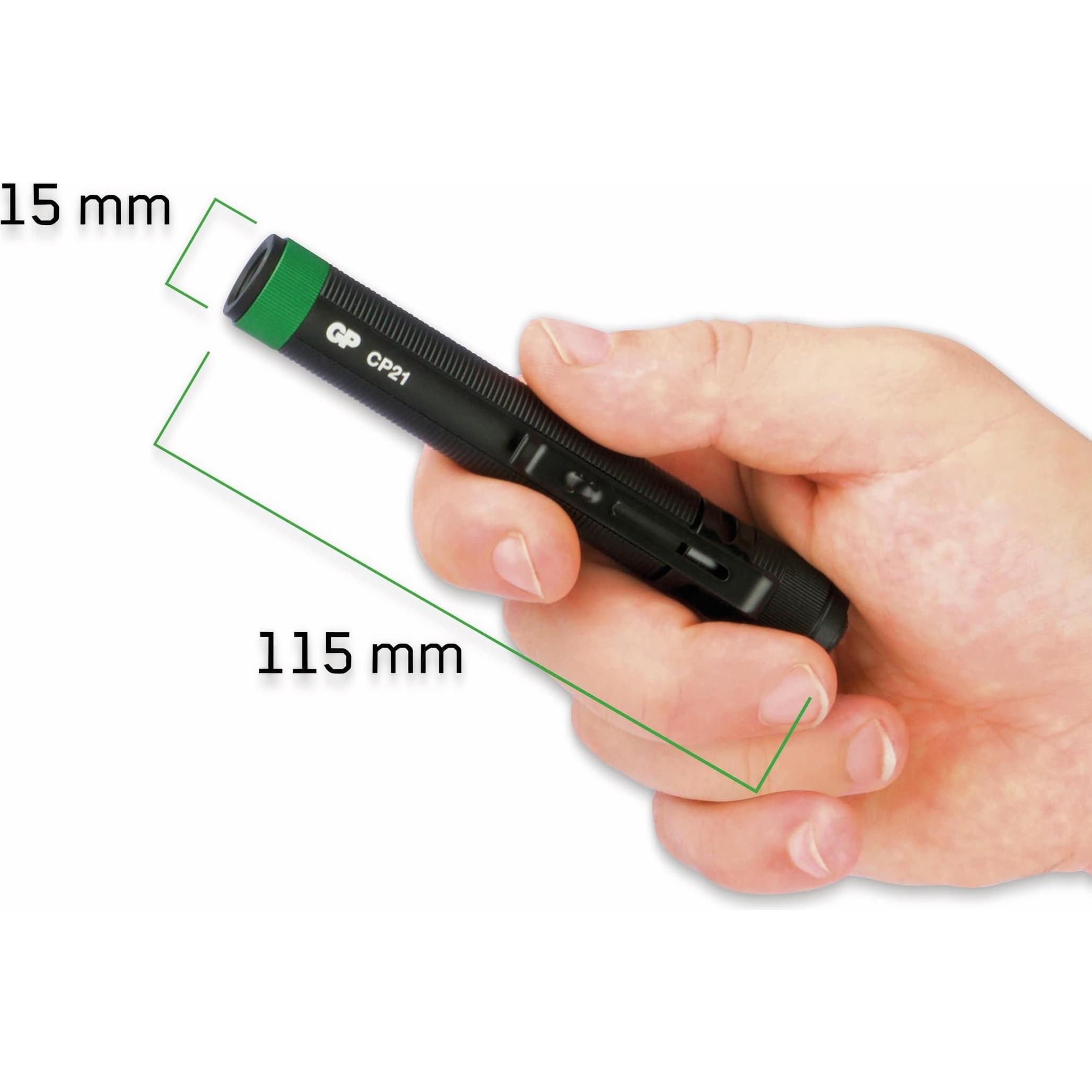 Thumbnail - GP Lighting, Taschenlampe, GP Discvery CP21 (11.50 cm, 20 lm)