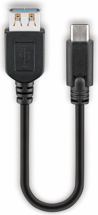 Image du produit Goobay Adaptateur USB-C à USB-A (USB-C, 20 cm)