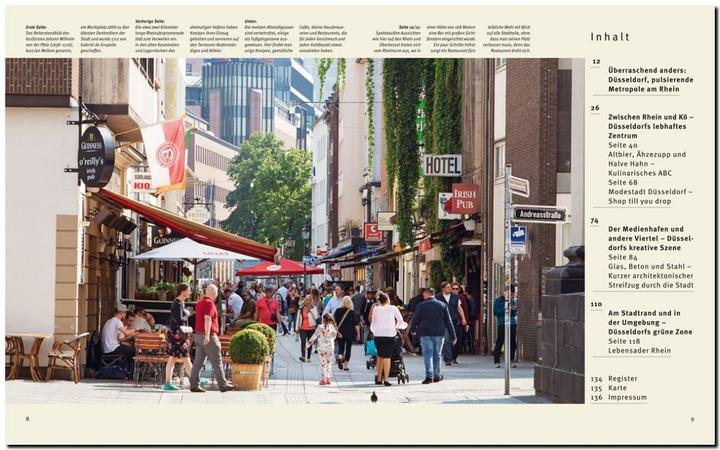 Produktbild Reise durch Düsseldorf (Deutsch, Hans Zaglitsch, Linda O'Bryan, 2018)