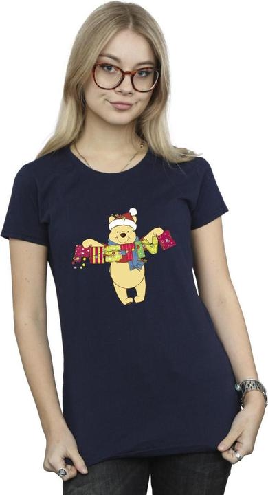 Produktbild Disney Winnie The Pooh Festive TShirt (M)