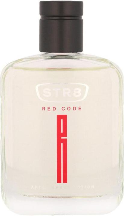 Str8 Red Code (Aftershave Lotion, 100 ml)