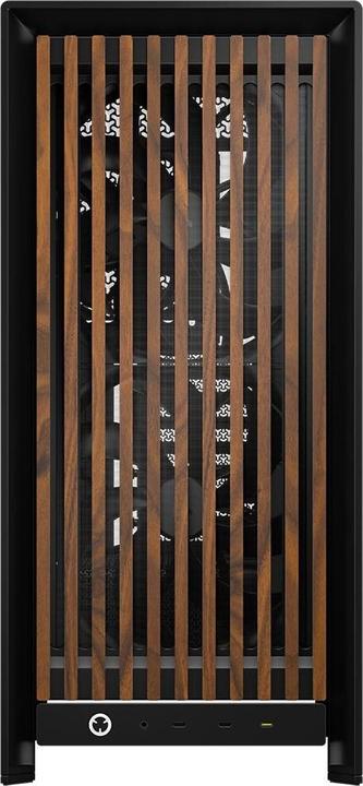 Image du produit Corsair PC-Gehäuse FRAME 5000D WOOD RS Mid-Tower Schwarz Wallnuss (ATX, E-ATX, mATX, Mini-ITX)