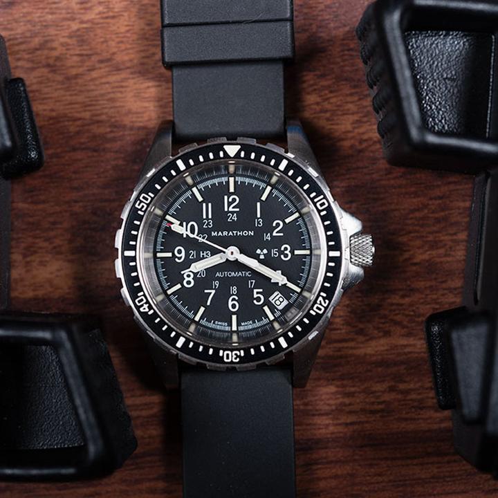 Produktbild Marathon Search & Rescue Medium Diver's (Analoguhr, Swiss Made, 36 mm)