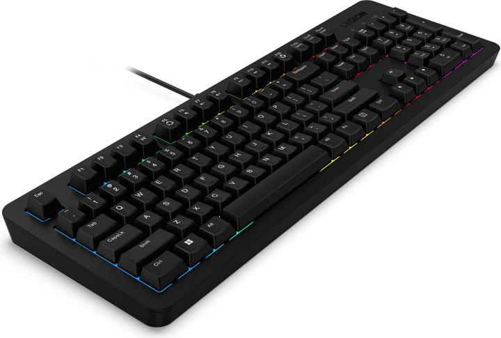 Image du produit Lenovo Clavier de jeu Legion K310 RGB - Us English (US, Filaire)