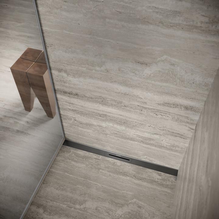 Image du produit Kaldewei FLOWLINE ZERO 2401, Caniveaux de douche, longueur 120cm, 940100010932