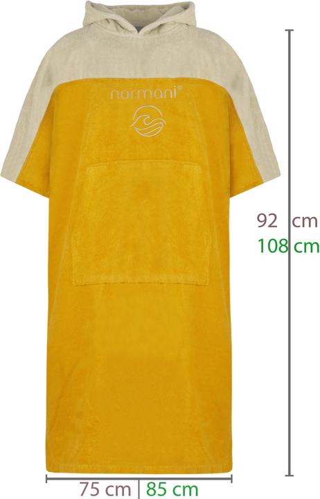 Immagine prodotto Normani Poncho da surfista Kuta (XL)