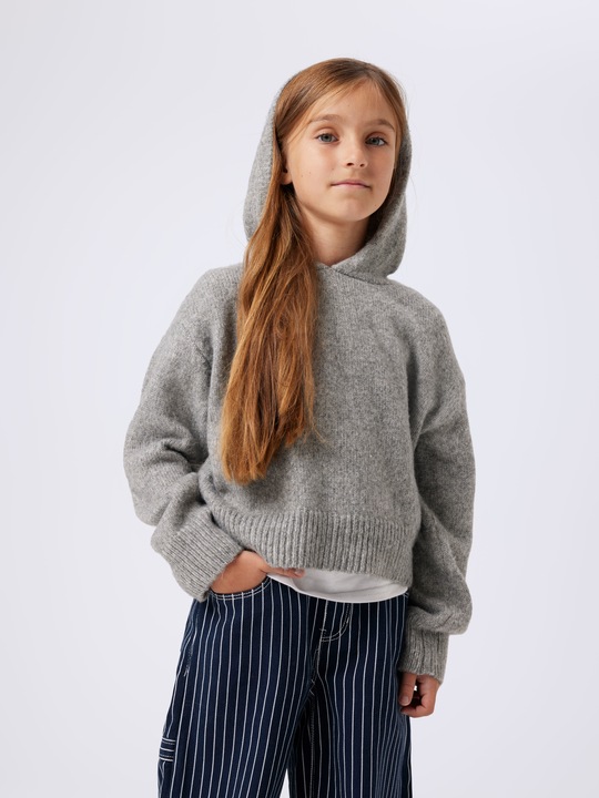 Produktbild Name it Boxy Fit Strickpullover (116)