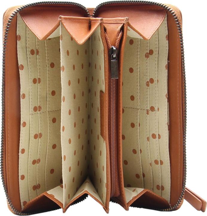 Immagine prodotto Esquire Portafoglio Perù RFID in pelle 19 cm