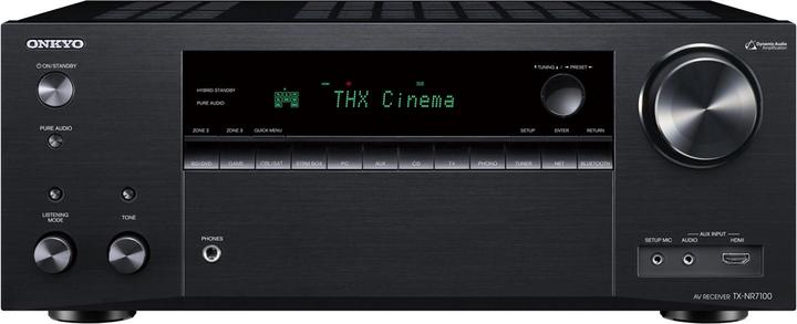 Actual product image Onkyo TX-NR7100 (9.2 Channel, DAB+, FM)