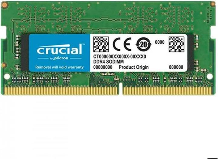 Immagine prodotto Crucial Laptop Memory (1 x 4GB, 2400 MHz, DDR4-RAM, SO-DIMM)