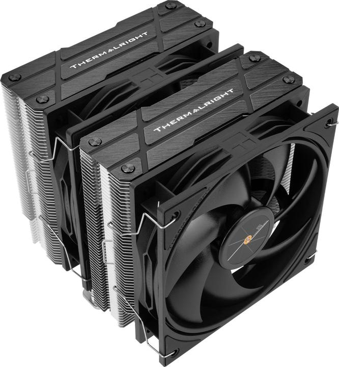 Actual product image Thermalright Ventilateur pour processeur Peerless Assassin 120 SE V3 (Noir) (157 mm)