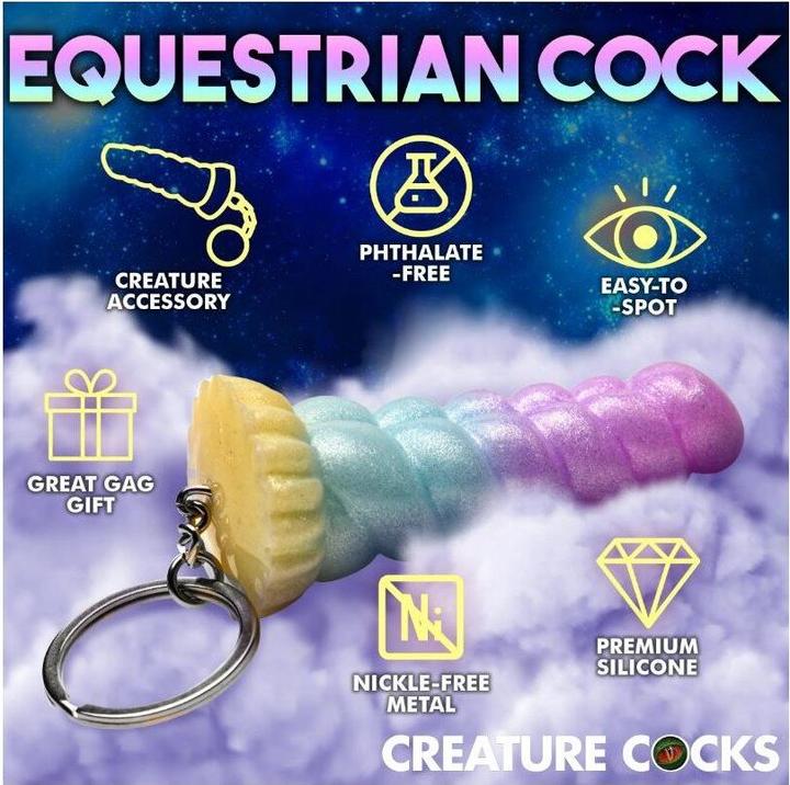 Produktbild Frisky Mystischer Einhorn-Schlüsselanhänger Aus Silikon