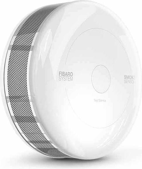 Actual product image Fibaro smoke sensor