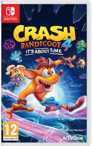Activision Crash Bandicoot 4: It's about time (Switch, DE)