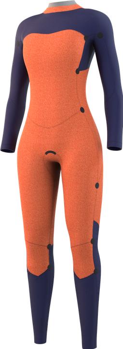 Produktbild Mystic Dazzled Fullsuit 5/3mm Bzip Wm (5/3 mm, XL)