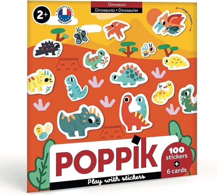 Produktbild Poppik Display Baby Sticker Tiere (MQ24)