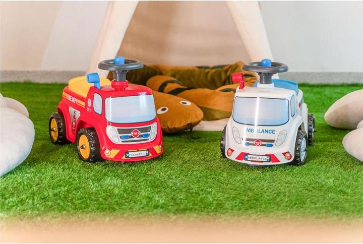 Actual product image Falk Toys Rutscher Feuerwehr