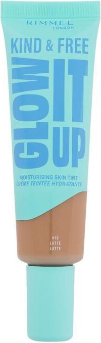 Produktbild Rimmel London Kind & Free Glow It Up Moisturising Skin Tint (410 Latte)
