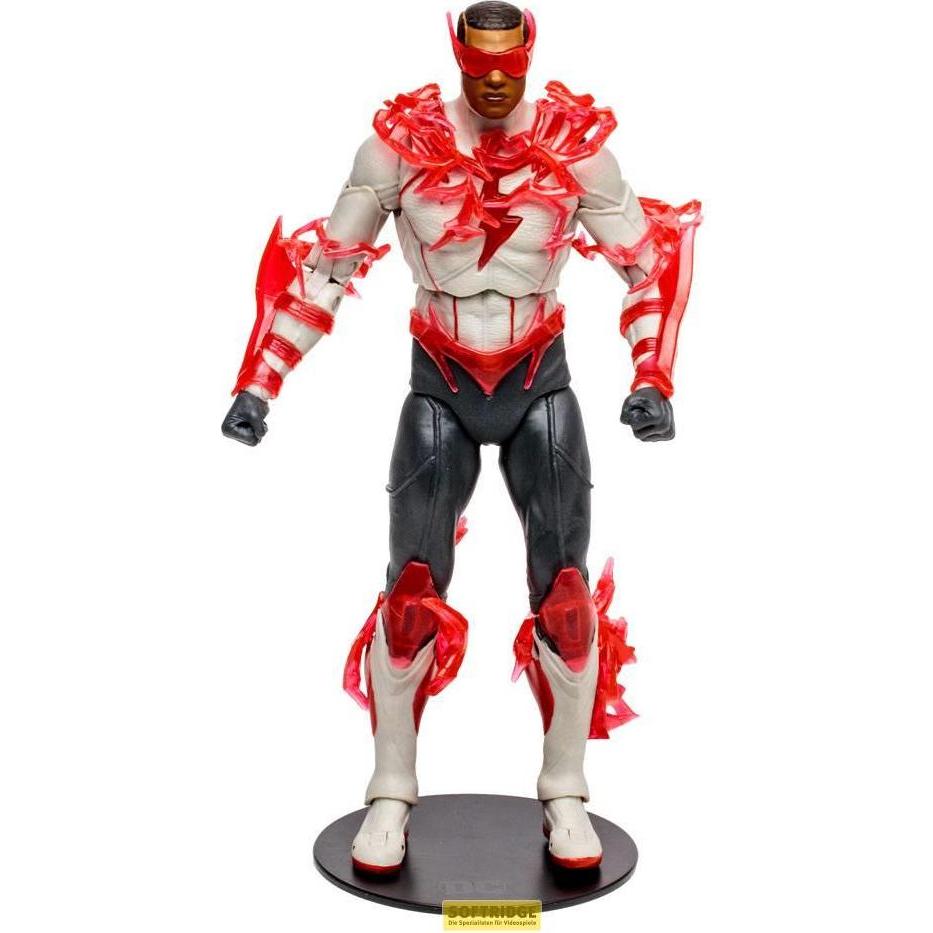 McFarlane DC Multiverse figurine Build A Kid Flash (Speed Metal) 18 cm